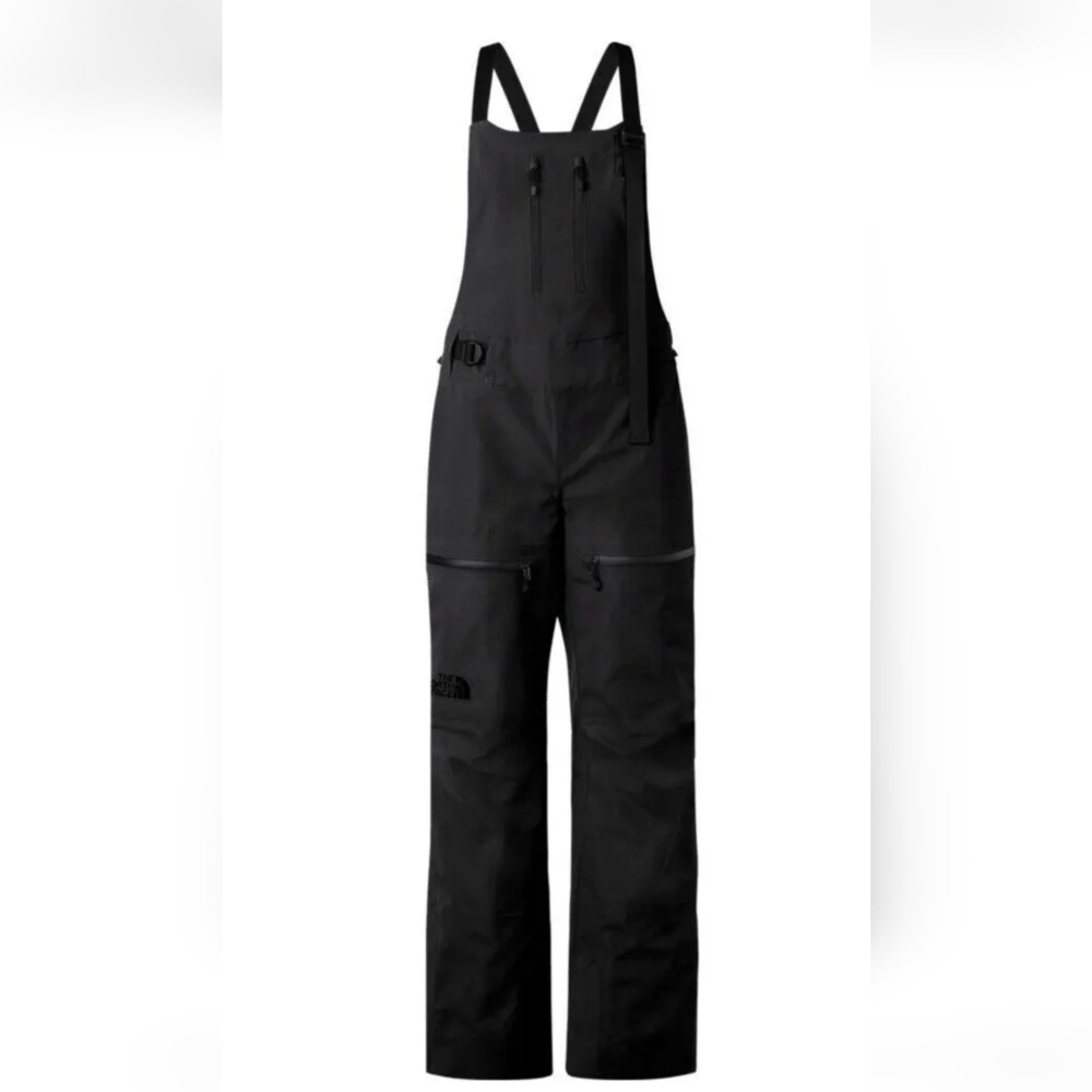 The North Face Womens Ceptor Bib Small Black $400 New Snowboard Ski Pant Dryvent